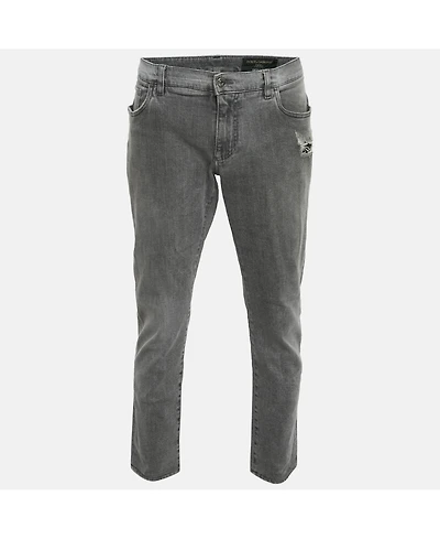 Pre-Owned Dolce & Gabbana Men's Denim Skinny Jeans