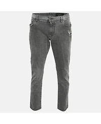 Pre-Owned Dolce & Gabbana Men's Denim Skinny Jeans