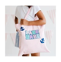 Sweet Wink Lake Babe Patch Tote