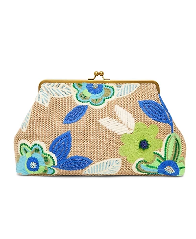 American Leather Co. Women's Grace Oversized Novelty Clutch