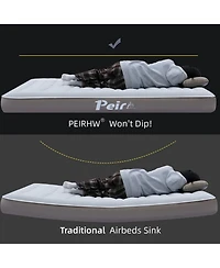 Ltmate Global Inc. 8 inch Air Mattress with Built-in Pump,Lightweight and Portable