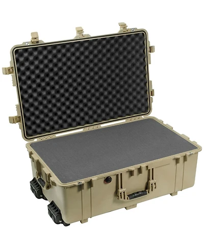 Pelican 1650 Watertight Wheeled Hard Case with Foam Insert