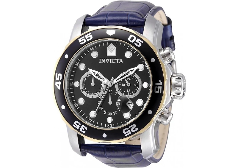 Invicta Men's 49831 Pro Diver Quartz VD53 Brass Dial Watch