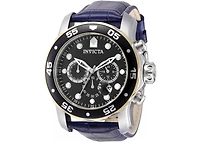 Invicta Men's 49831 Pro Diver Quartz VD53 Brass Dial Watch
