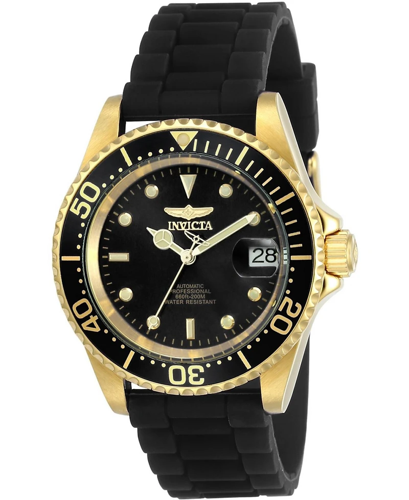 Invicta Men's Pro Diver Automatic 3 Hand Dial Watch