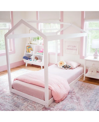 Max & Lily Twin Low House Bed Frame