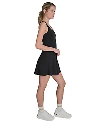 Dkny Sport Women's Balance Compression Skater Dress