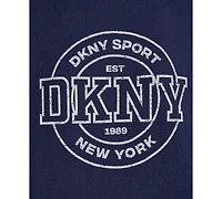 Dkny Sport Women's Collegiate Medallion Logo T-Shirt