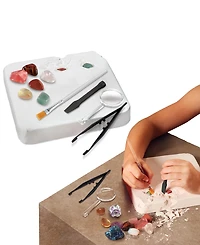 Discovery Kids Mindblown Gemstone Excavation Kit