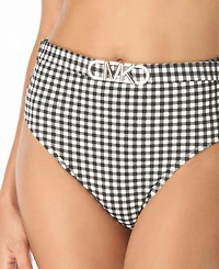 Michael Kors Women's High-Waist Hipster Swim Bottoms