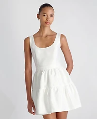 French Connection Women's Scoop Neck Mini Dress