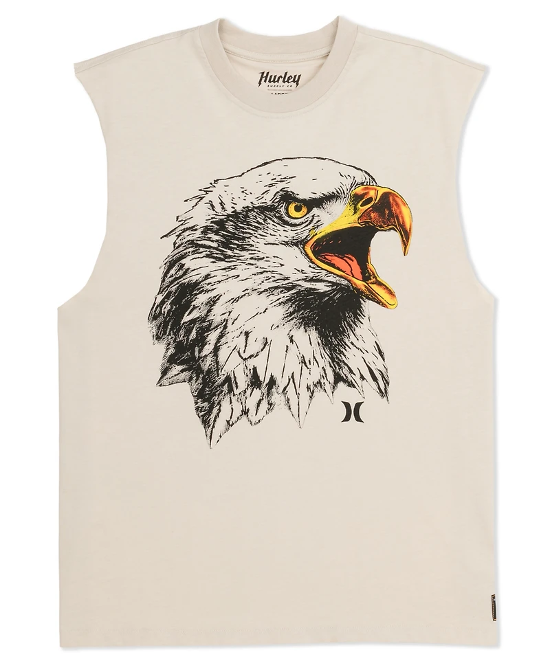 Hurley Men's Crewneck Muscle T-Shirt