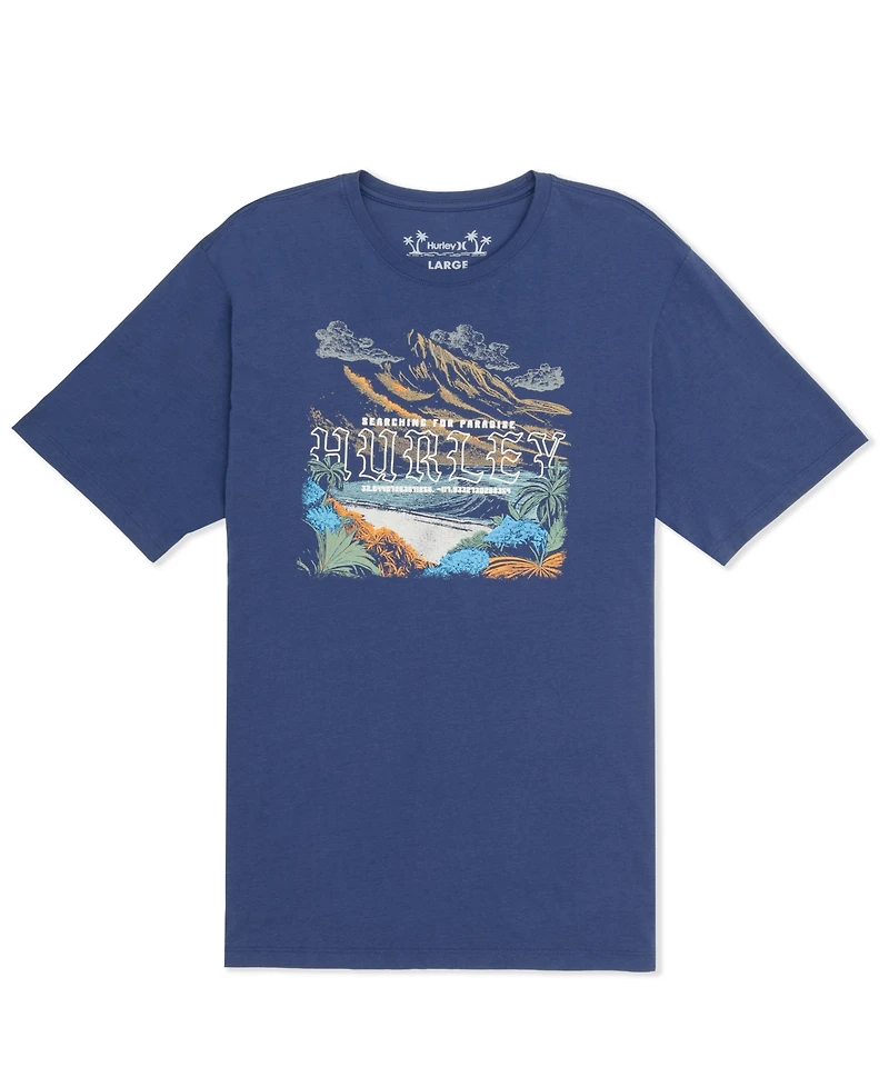 Hurley Men's Finding Paradise Short-Sleeve T-Shirt