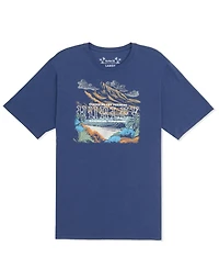 Hurley Men's Finding Paradise Short-Sleeve T-Shirt