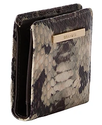Brahmin Jane Mythos Feline Bi-Fold Mini Wallet