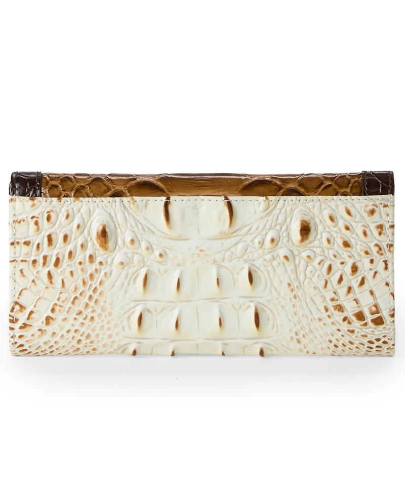 Brahmin Veronica Rambla Textured Envelope Wallet
