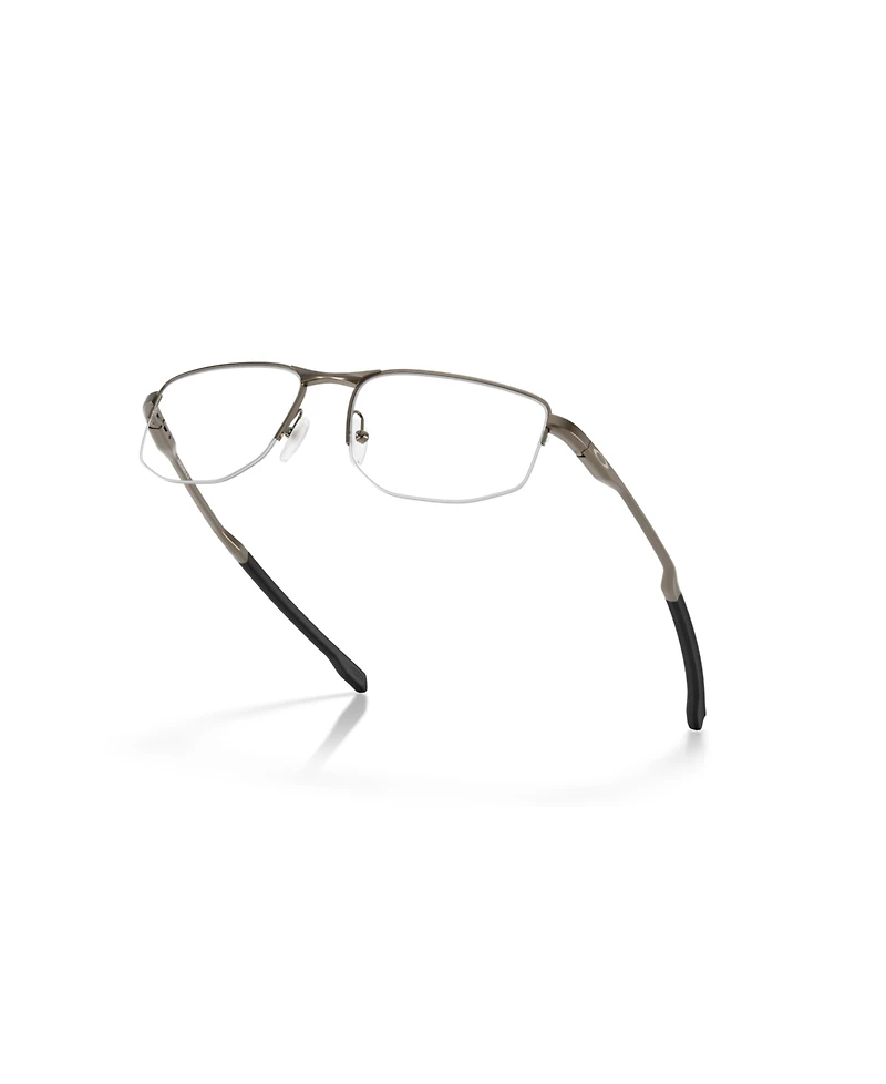 Oakley Rectangle Men's Addams 0.5 Eyeglasses, OX3035