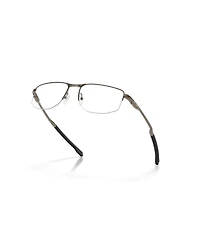 Oakley Rectangle Men's Addams 0.5 Eyeglasses, OX3035