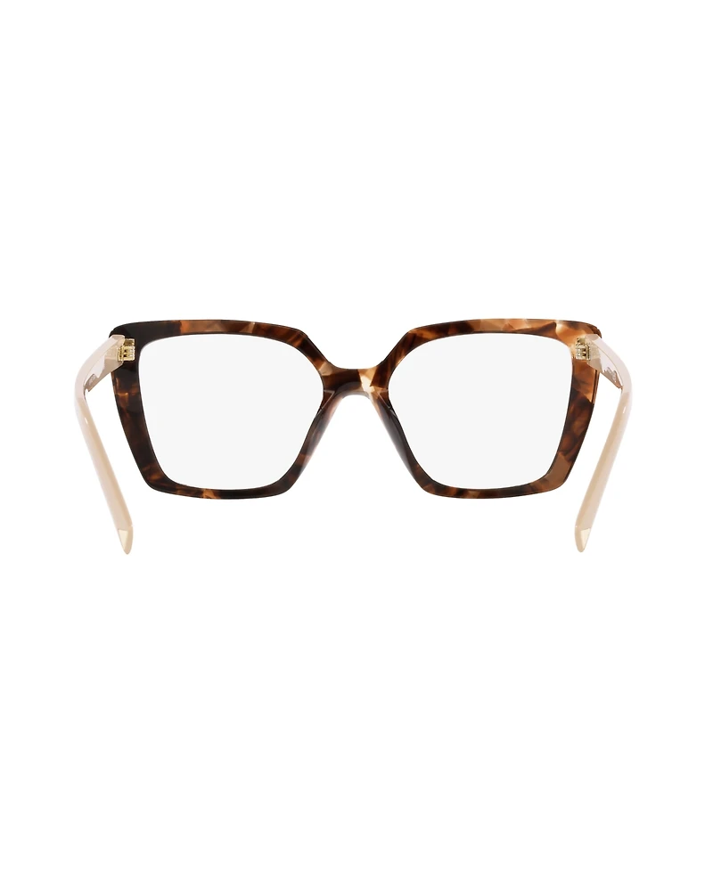 Prada Square Women's Eyeglasses, Pr 16ZV