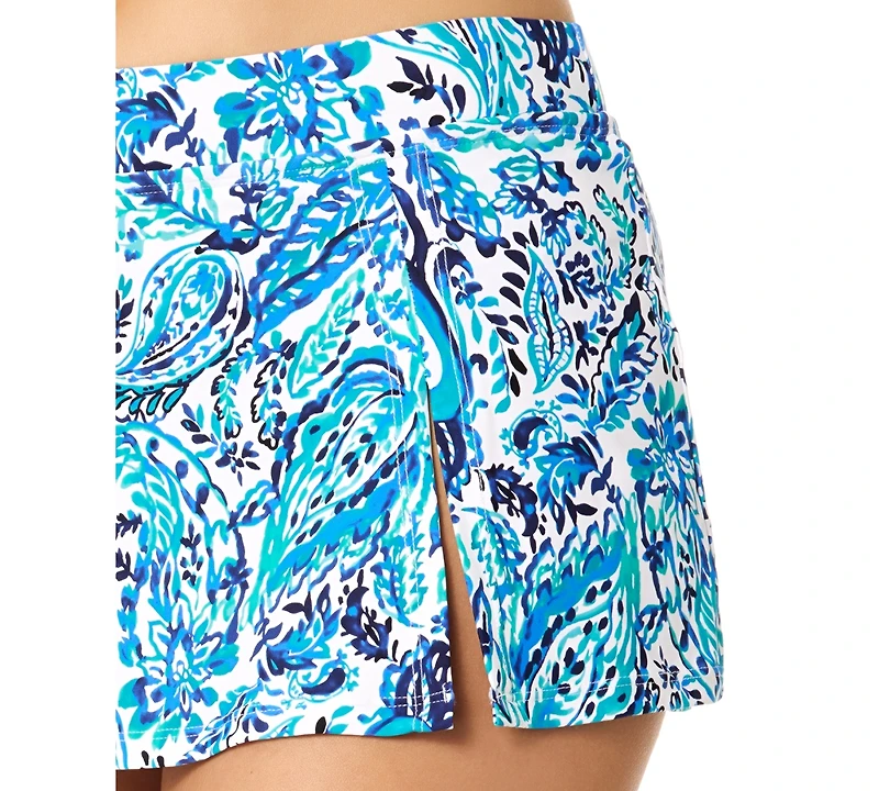 Island Escape Women's Lux Printed Skirtini Bottoms, Macy's Exclusive