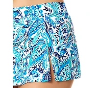 Island Escape Women's Lux Printed Skirtini Bottoms, Macy's Exclusive
