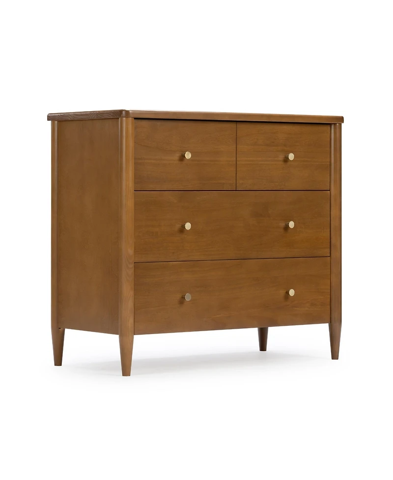 Max and Lily Harbor 4-Drawer Dresser