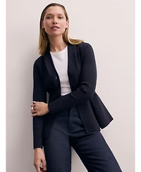 The Fold Women's Corato Sculpt Knit Jacket