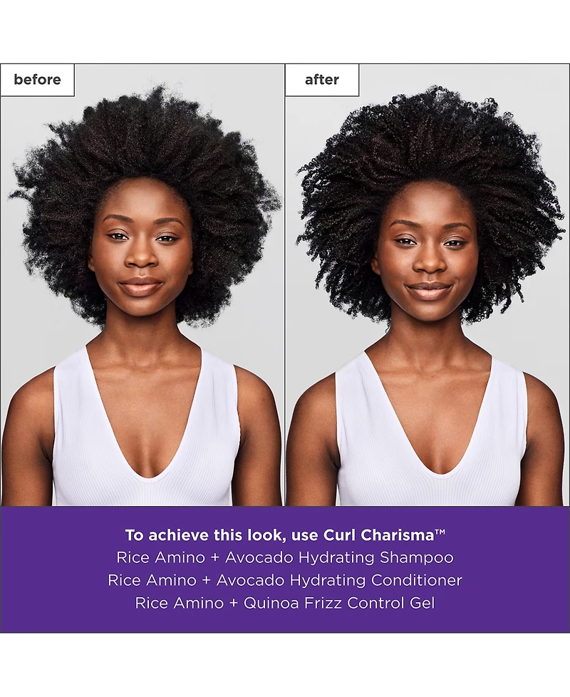 Briogeo Curl Charisma Rice Amino + Shea Curl Defining Conditioner, 8 oz.