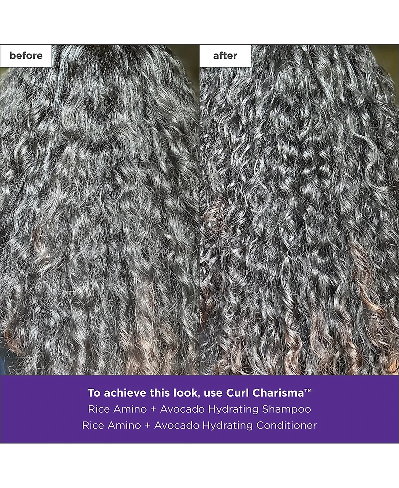 Briogeo Curl Charisma Rice Amino + Avocado Hydrating Shampoo, 8 oz.