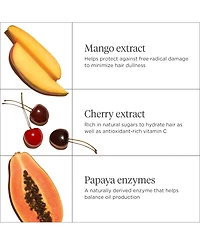 Briogeo Superfoods Mango + Cherry Balancing Shampoo, 12.5 oz.