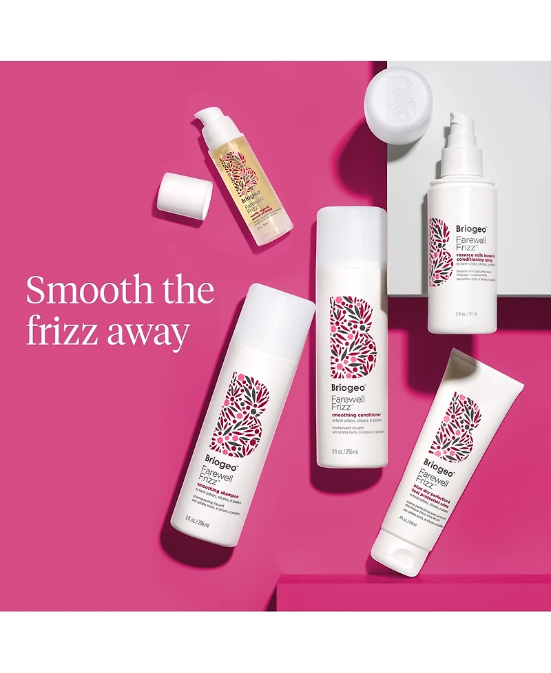 Briogeo Farewell Frizz Smoothing Shampoo, 0.3 oz.