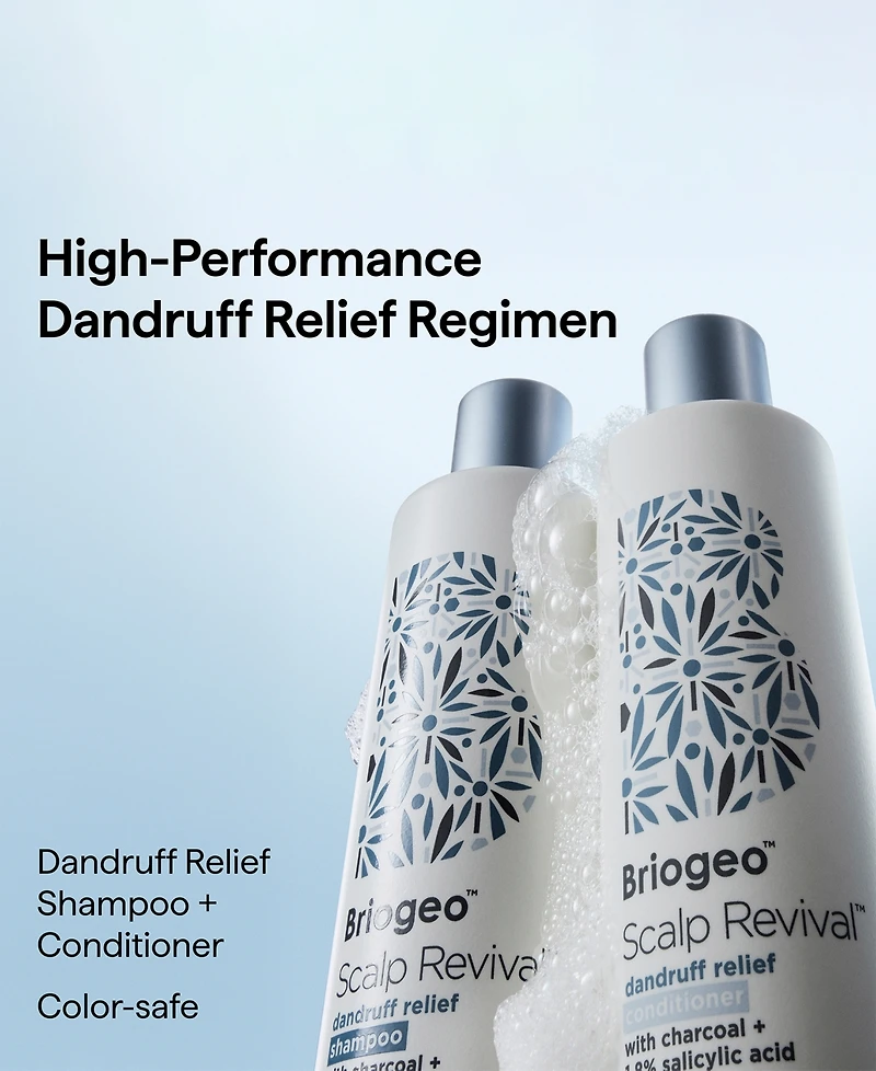 Briogeo Scalp Revival Dandruff Shampoo, 8.4 oz.