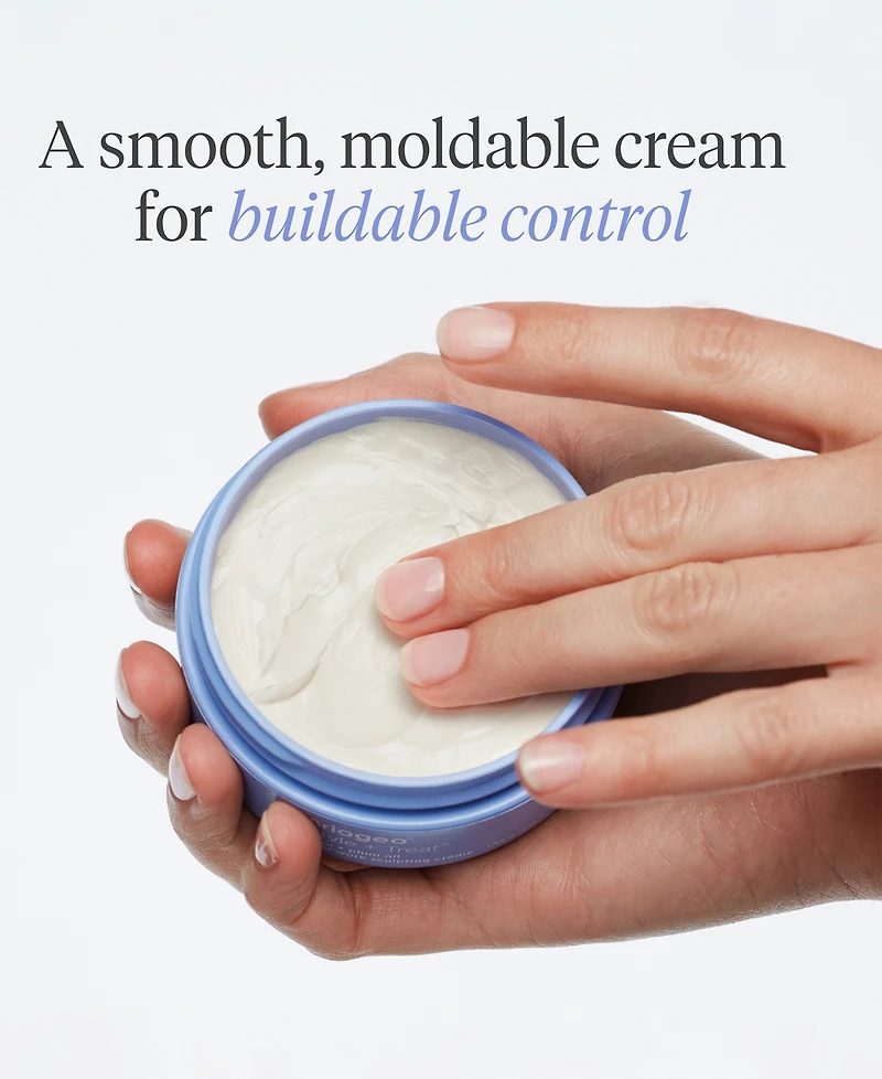 Briogeo Style + Treat Light Work Sculpting Creme, 3.4 oz.