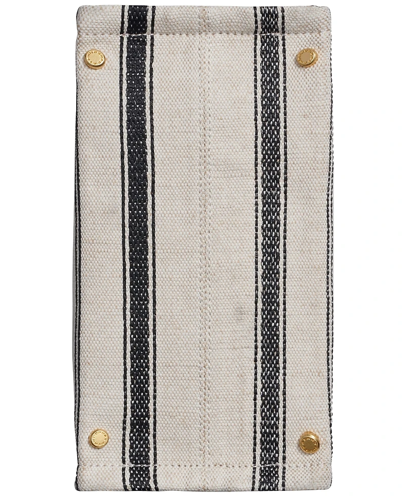 Donna Karan New York Merino Cotton Small Tote Handbag