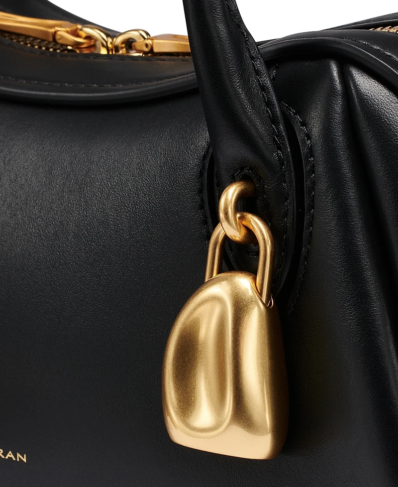 Donna Karan New York Zipper Medium Shoulder Handbag