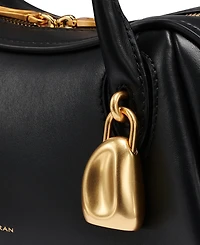 Donna Karan New York Zipper Medium Shoulder Handbag