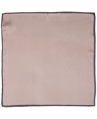 Alfani Men's Silk Solid Rolled Border Pocket Square, Macy's Exclusive