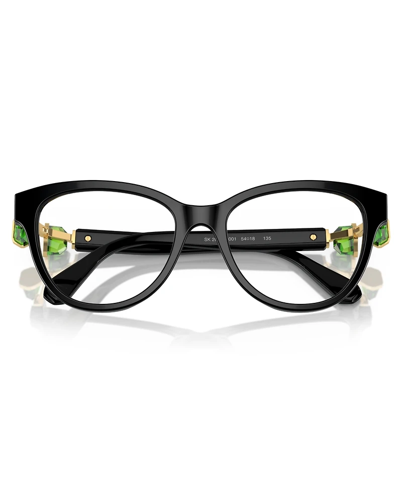 Swarovski Round Women's Eyeglasses, SK2004