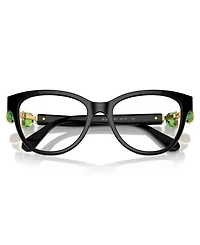 Swarovski Round Women's Eyeglasses, SK2004