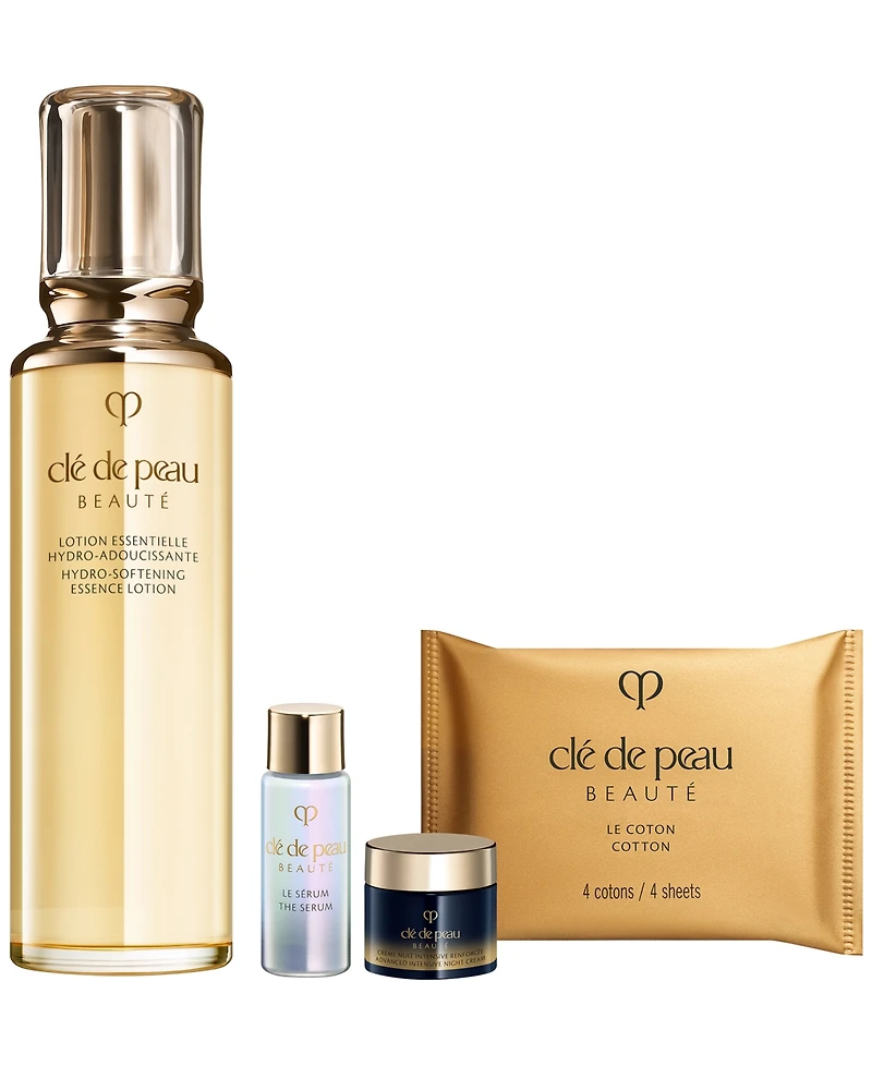 Cle de Peau Beaute 4-Pc. Softening Essence Lotion Skincare Set