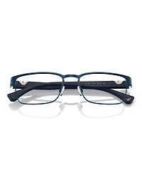 Emporio Armani Square Men's Eyeglasses, EA1027