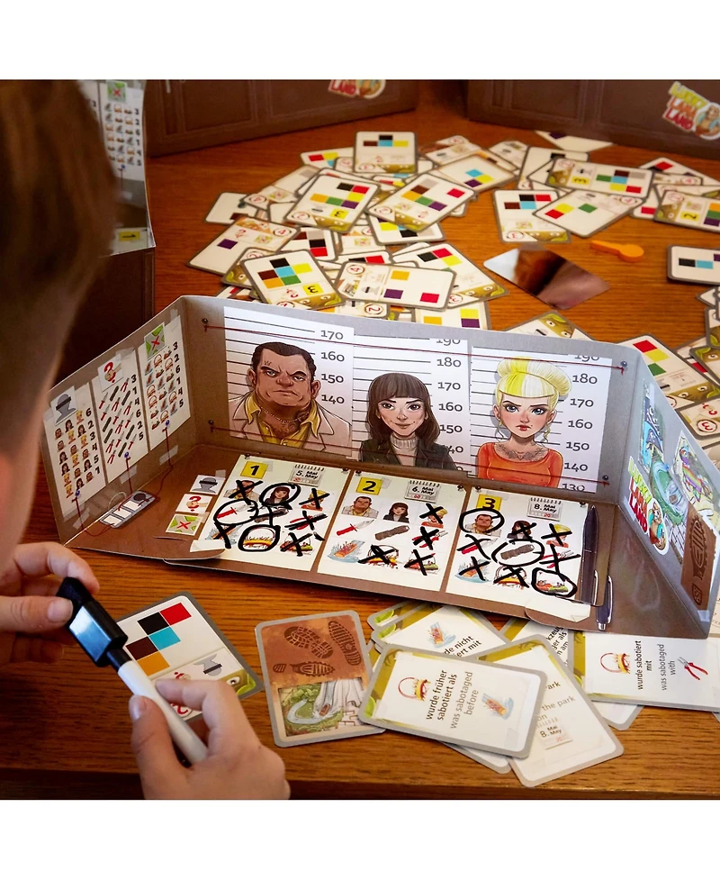 Haba The Mystery Game for Kids