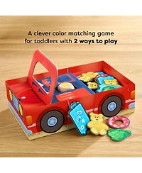Haba My Very First Games: Hello Vacation - Color-Matching Game for Toddlers 2+