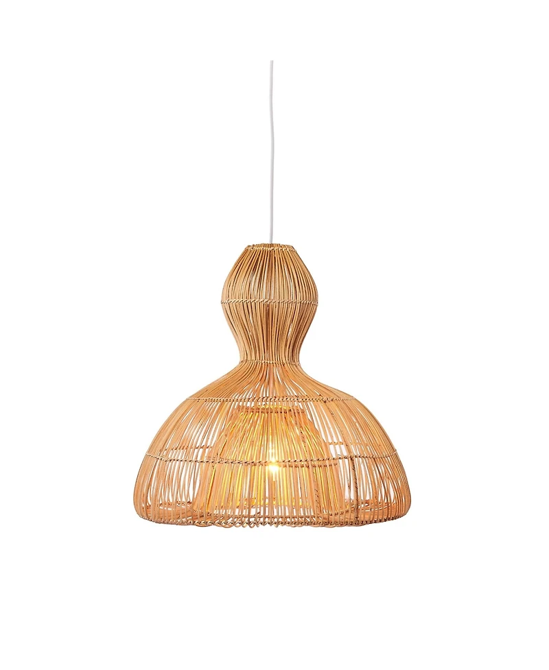 The Artisan and Company, Aura Rattan Ceiling Pendant Light