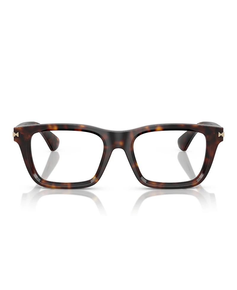 Burberry Rectangle Men's Eyeglasses, BE2419