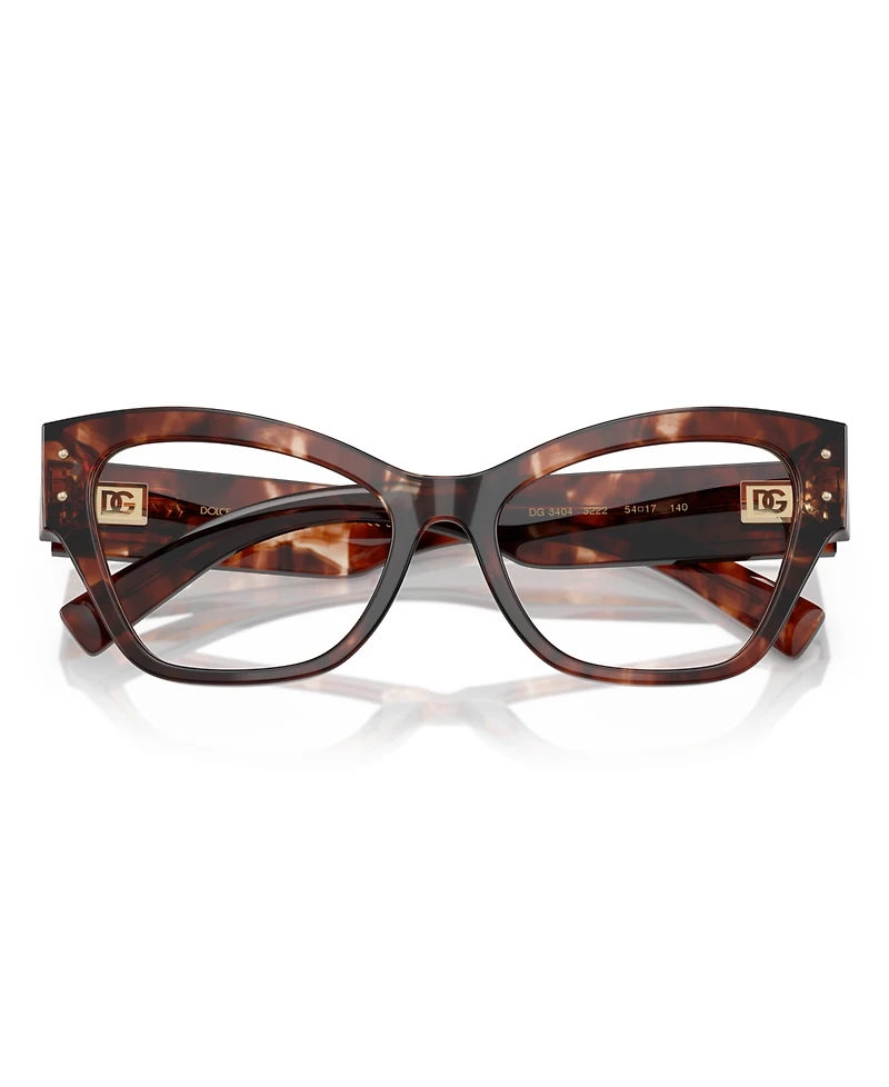Dolce&Gabbana Butterfly Women's Eyeglasses DG3404