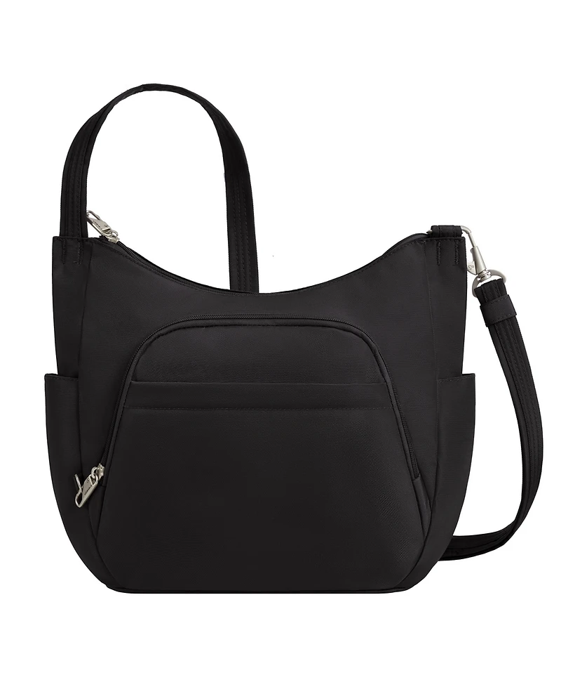 Travelon Anti-Theft Classic Crossbody Bucket Bag