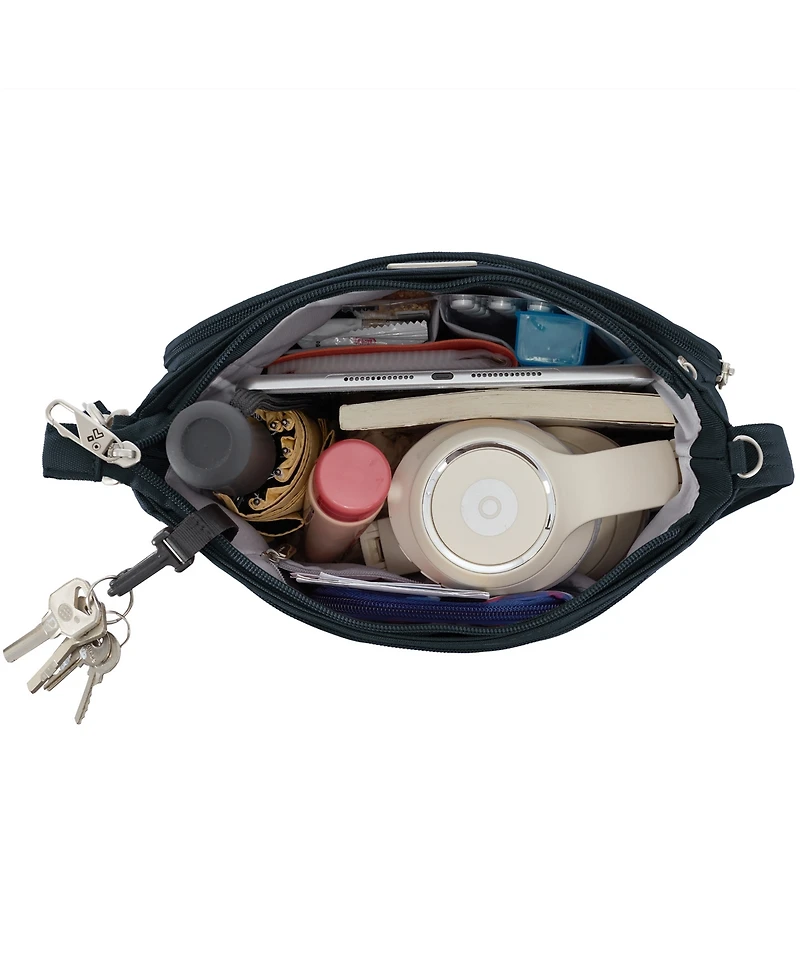 Travelon Anti-Theft Classic North/South Crossbody