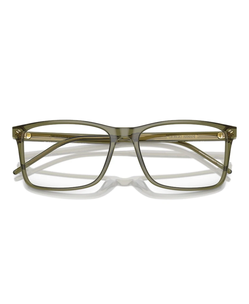 Giorgio Armani Rectangle Men's Eyeglasses, AR7258