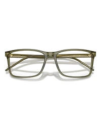 Giorgio Armani Rectangle Men's Eyeglasses, AR7258